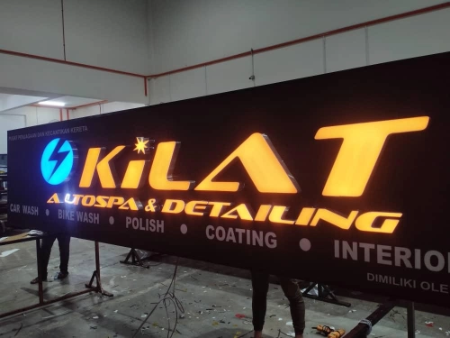 3d Led Signboard At Selangor