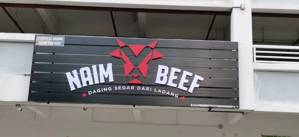 3d Led Signboard At Selangor 