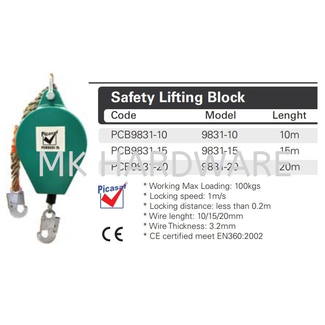 SAFETY HARNESS & ACCESSORIES