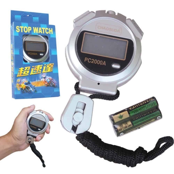 ITSP-157 STOPWATCH (PC 2000A) Stop Watch Program Segak / MyTID Sport Johor Bahru (JB), Malaysia Supplier, Suppliers, Supply, Supplies | Edustream Sdn Bhd