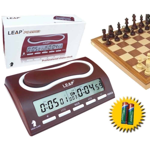 ITSP-159 PROFESSIONAL CHESS CLOCK Stop Watch Program Segak / MyTID Sport Johor Bahru (JB), Malaysia Supplier, Suppliers, Supply, Supplies | Edustream Sdn Bhd