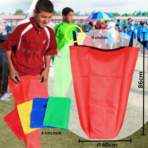 ITSP-173 SACK RACE JUMPING BAGS (SET OF 4) Sack Race Permainan Tradisional / Rekresi Sport Johor Bahru (JB), Malaysia Supplier, Suppliers, Supply, Supplies | Edustream Sdn Bhd