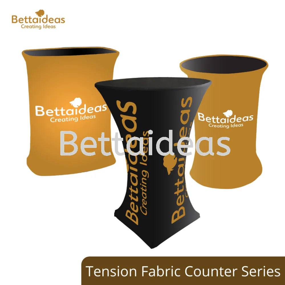 Tension Fabric Counter Series