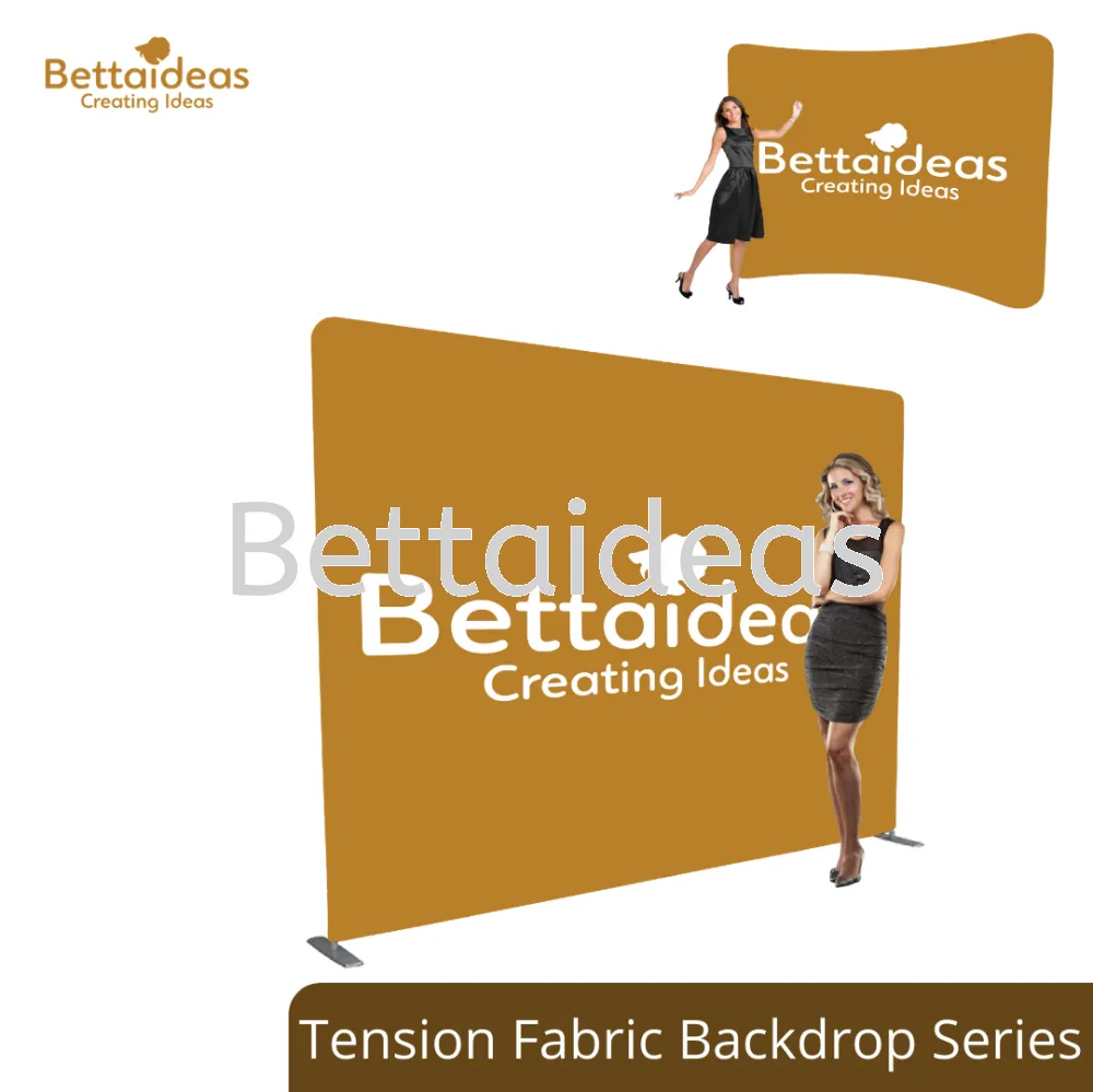 Tension Fabric Backdrop Series