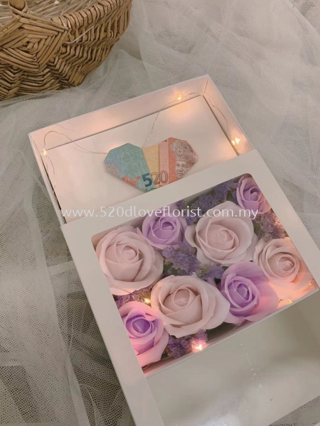  MONEY ROSES BOUQUET/Ǯ Kuala Lumpur (KL), Malaysia, Selangor, Cheras Supplier, Suppliers, Supply, Supplies | 520 D Love Florist