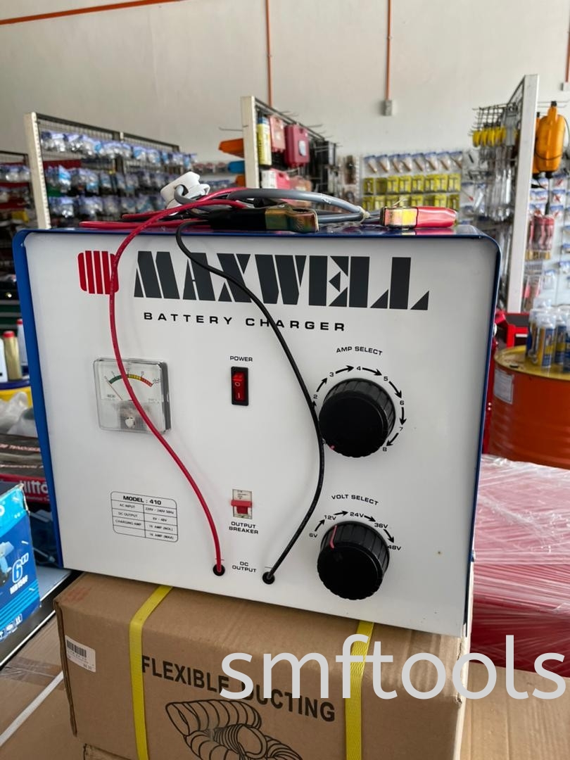 Maxwell Lead-acid Battery Charger BATTERY CHARGER BATTERY EQUIPMENT &  ACCESSORIES Johor Bahru (JB), Kulai, Malaysia
