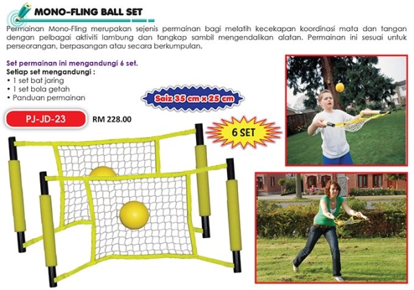 PJ-JD-23 Mono-Fling Ball Set Ball Set Ball Sport Johor Bahru (JB), Malaysia Supplier, Suppliers, Supply, Supplies | Edustream Sdn Bhd