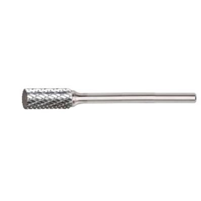 TMCB01 Long Shank Series - 3mm & 6mm Shank Double Cut Cylindrical Plain End