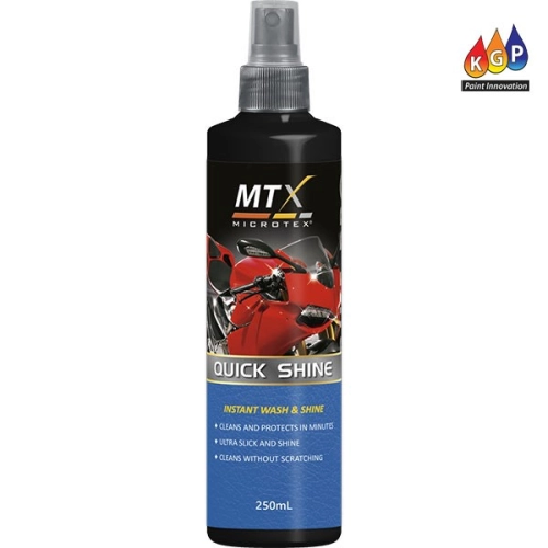 MTX QUICK SHINE 250ML -MOTORCYCLE CARE