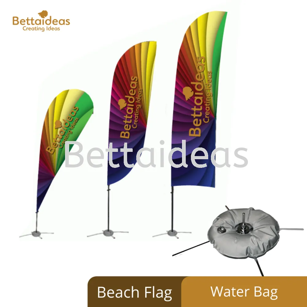 Wind Flag & Water Bag