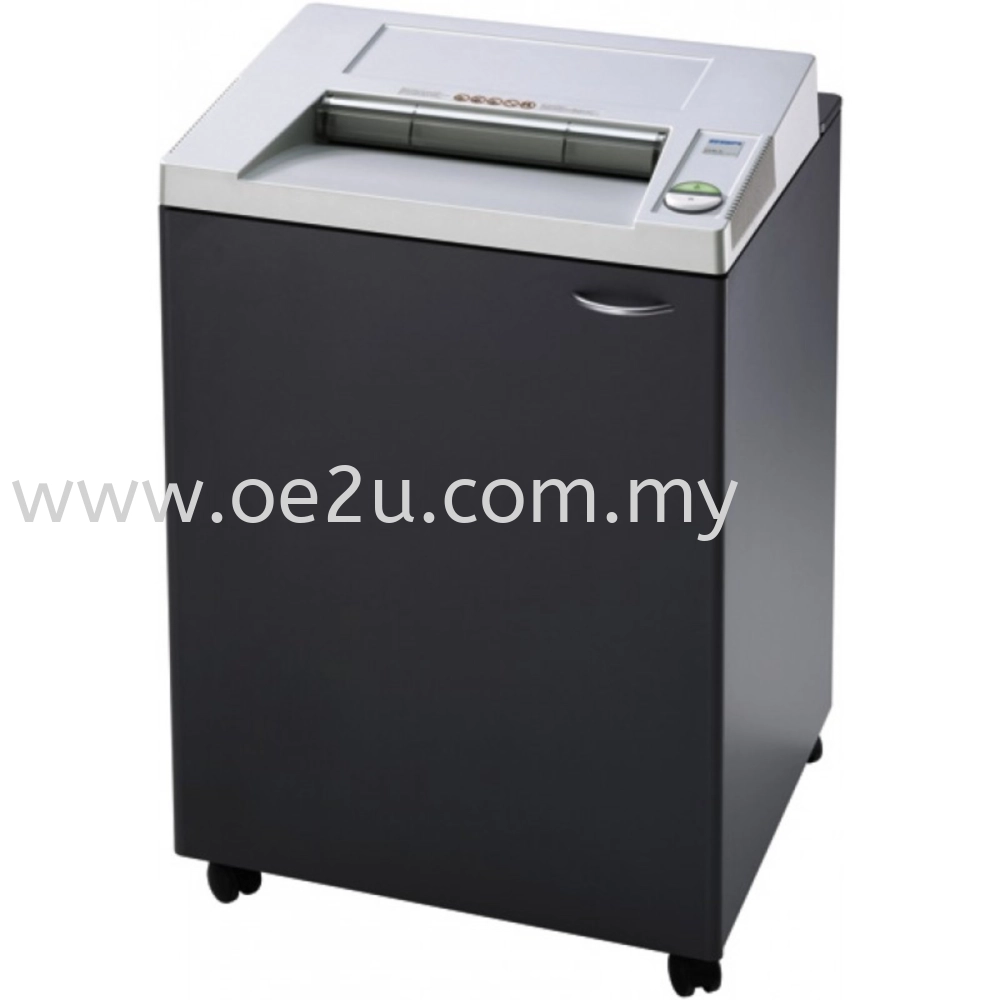 EBA 2339 S Paper Shredder (Strip Cut: 6mm , Bin Capacity: 165 Liters)_Made in Germany