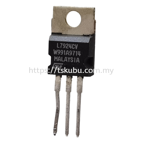 96622420  L 7924CV VOLTAGE REGULATOR ICs & TRANSISTOR ELECTRONICS Melaka, Malaysia Supplier, Retailer, Supply, Supplies | TS KUBU ELECTRONICS SDN BHD