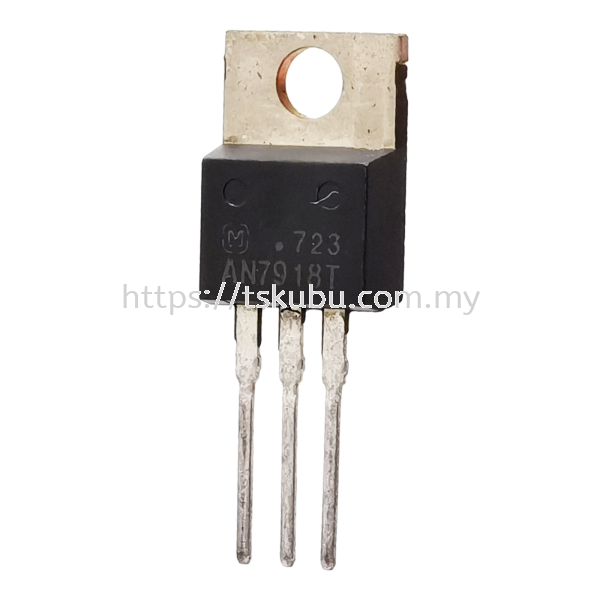 96621820  AN 7918T VOLTAGE REGULATOR ICs & TRANSISTOR ELECTRONICS Melaka, Malaysia Supplier, Retailer, Supply, Supplies | TS KUBU ELECTRONICS SDN BHD
