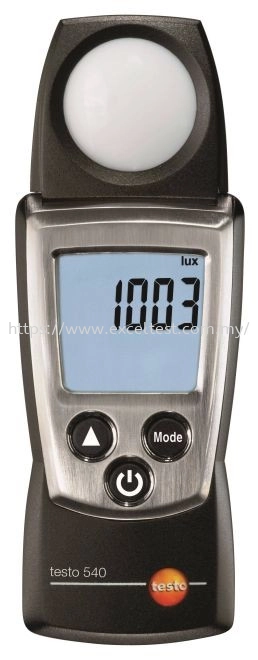 testo 540 - Light meter