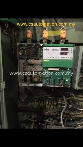 Repair Service Control Techniques Mentor II Mentor MP Dc Drive M210R M350R M420R M550R M700R