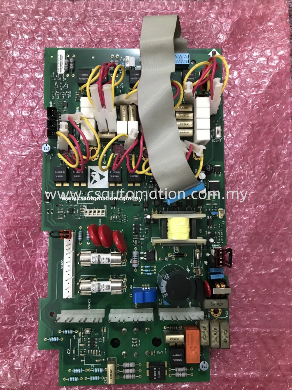 Repair Service New Parker SSD 590P 591P 590+ Power Board AH470330U002-1 