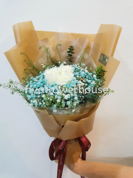 True Love  Roses Bouquet Johor Bahru (JB), Malaysia, Ulu Tiram Supplier, Suppliers, Supply, Supplies | HV A Flower House