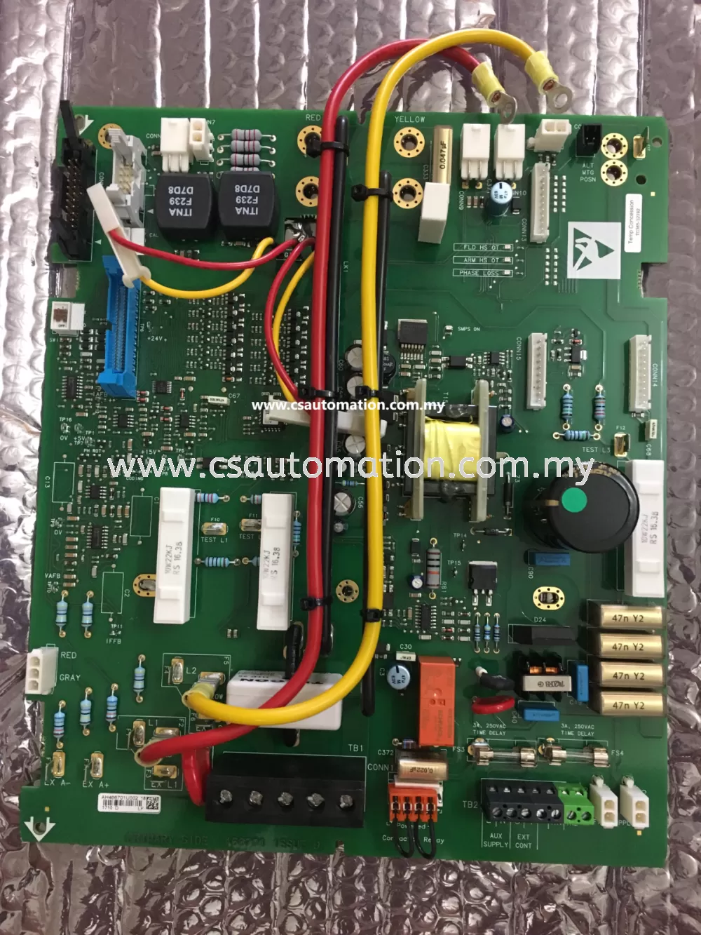 Repair Service New Parker SSD 590P 591P 590+ Power Board AH466701U002-1