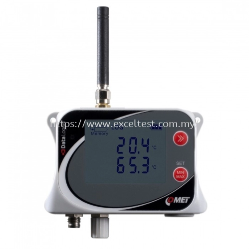 U0121M GSM Wireless Data Logger With Two External Temperatures