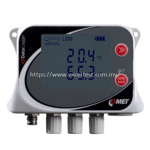 U0141 Four External High Temperature Data Logger