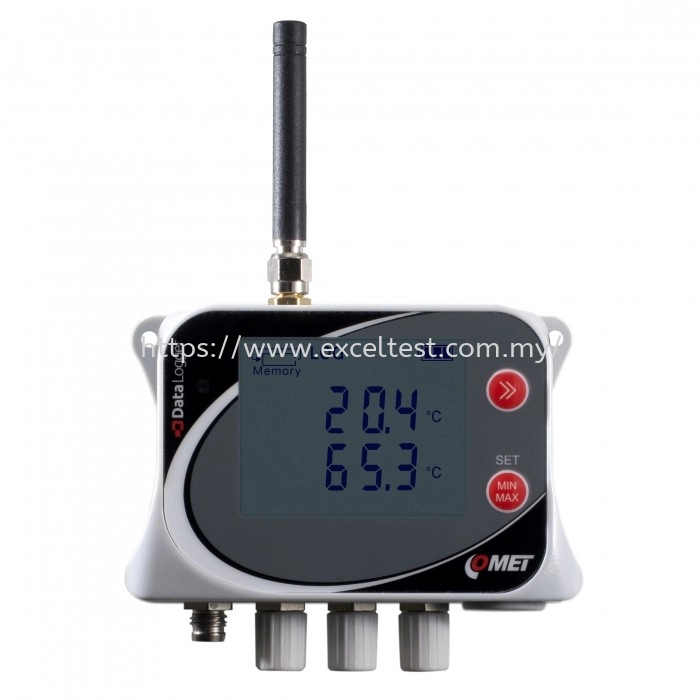 U0141M GSM Wireless Data Logger With Four External Temperature Sensors