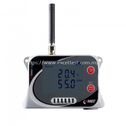 U3120M Internal Temperature & Relative Humidity IoT Wireless Data Logger With Built-In GSM Modem