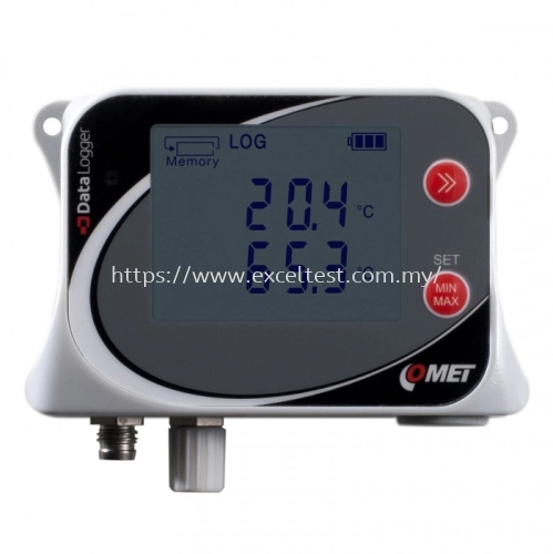 U0121 Two External High Temperature Data Logger