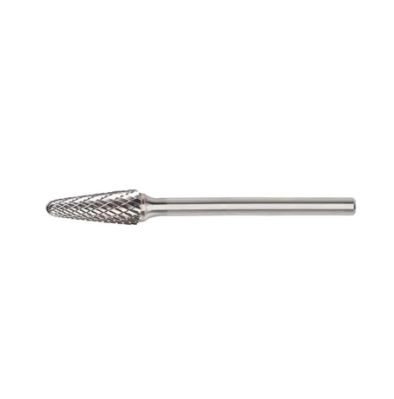 TMCB09 Long Shank Series - 3mm & 6mm Shank Double Cut Conical Ball Nose