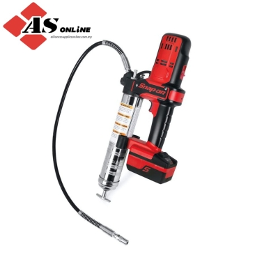 SNAP-ON 18 V Cordless Grease Gun (One Battery) (Red) / Model: CGG8850W1