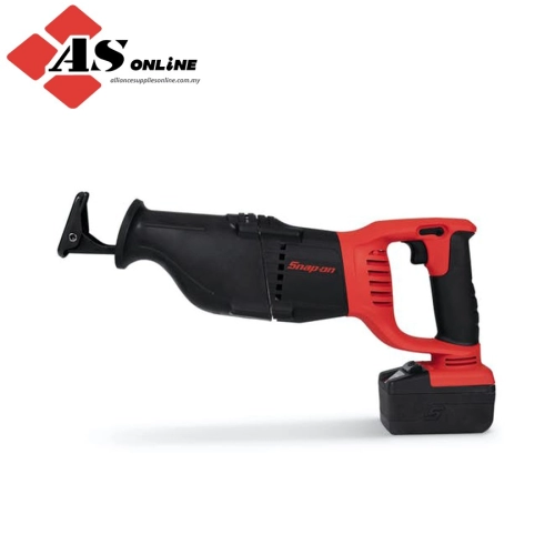 SNAP-ON 18 V Cordless Reciprocating Saw (One Battery) (Red) / Model: CTRS8850W1