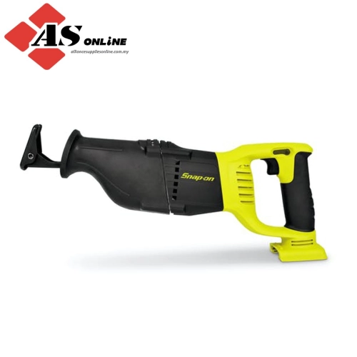 SNAP-ON 18 V Cordless Reciprocating Saw (Tool Only) (Hi-Viz) / Model:CTRS8850HVDB