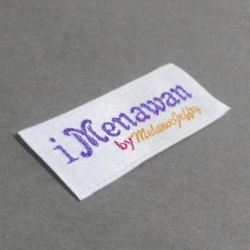 satin-label-20 Satin Woven Label Selangor, Malaysia, Penang, Kuala Lumpur (KL), Kepong, Perai Supplier, Suppliers, Supply, Supplies | Lis Marketing Sdn Bhd