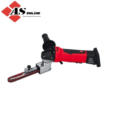 SNAP-ON 18 V 18" MonsterLithium Cordless Band File Sander (Tool Only) (Red/ Black) / Model: