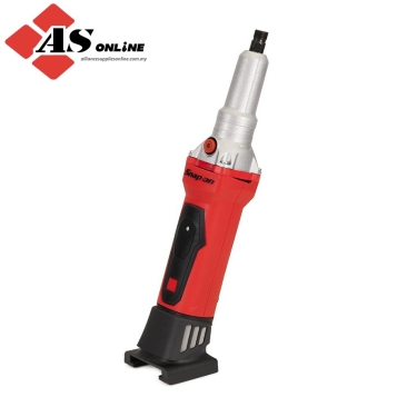 SNAP-ON 18 V MonsterLithium In-Line Die Grinder (Tool Only) (Red) / Model: CTGRS8806DB