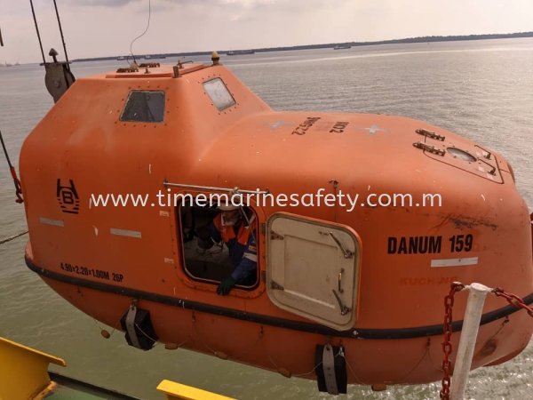 Rescue Boat repair and inspection Lifeboat and Rescue Boat Johor Bahru (JB), Malaysia Services | Time Marine Safety Services Sdn Bhd