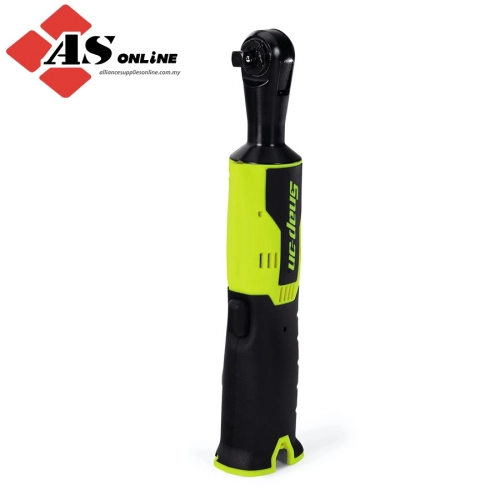 SNAP-ON 14.4 V 3/8" Drive MicroLithium Cordless Ratchet Kit (Hi-Viz) / Model: CTR761CHVZ2