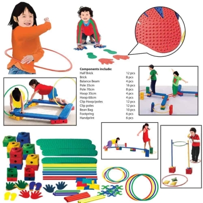  IXT-040A MOTOR SKILL ACTIVITY SET (FULL SET) 