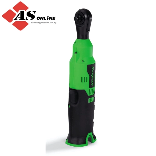 SNAP-ON 14.4 V 1/4" Drive MicroLithium Cordless Ratchet (Tool Only) (Green) / Model: CTR714AGDB