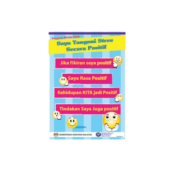 MINDA SIHAT (POSTER) Poster Bimbingan Dan Kaunseling Sport Johor Bahru (JB), Malaysia Supplier, Suppliers, Supply, Supplies | Edustream Sdn Bhd