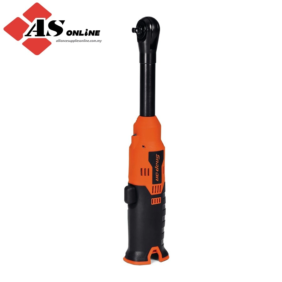 SNAP-ON 14.4 V 1/4" Drive MicroLithium Cordless Long Neck Ratchet (Tool Only) (Orange) / Model: CTR717ODB