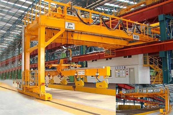 Double Girder Semi-Gantry Crane Crane Selangor, Malaysia, Kuala Lumpur (KL), Klang Supplier, Suppliers, Supply, Supplies | HELIFT ENGINEERING (M) SDN BHD