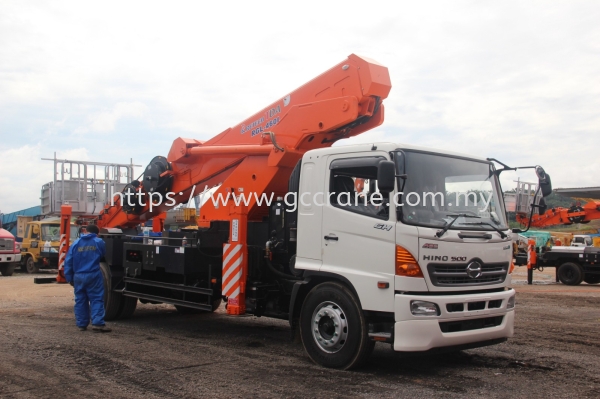 BRAND NEW RETECH RGL-460L 46M SKYLIFT SKYLIFTS RENTAL Selangor, Malaysia, Kuala Lumpur (KL), Semenyih Services | GC Crane & Skylift Services Sdn Bhd