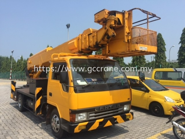 MITSUBISHI AICHI SK200.20M SKYLIFT SKYLIFTS RENTAL Selangor, Malaysia, Kuala Lumpur (KL), Semenyih Services | GC Crane & Skylift Services Sdn Bhd