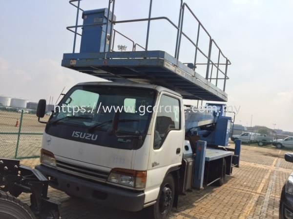 AICHI TZ20A 20M SUPERDECK SKYLIFT MAX LOAD. 1000KG SKYLIFTS RENTAL Selangor, Malaysia, Kuala Lumpur (KL), Semenyih Services | GC Crane & Skylift Services Sdn Bhd