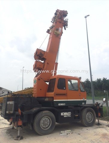 KOBELCO RK-70M-2 ROUGH TERRAIN CRANE ROUGH TERRAIN CRANE RENTAL Selangor, Malaysia, Kuala Lumpur (KL), Semenyih Services | GC Crane & Skylift Services Sdn Bhd