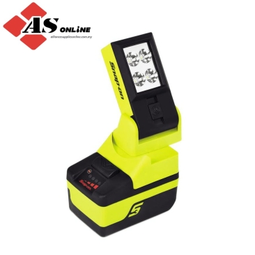 SNAP-ON 18 V MonsterLithium LED Cordless Floodlight (Hi-Viz) / Model: CTL8850HV