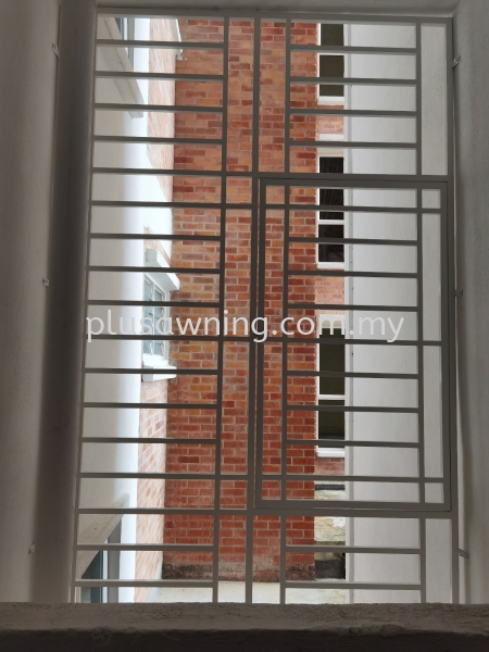 Window Grill Yard @Sungai Long Residence, Kajang, Selangor Window Grill Selangor, Malaysia, Kuala Lumpur (KL), Cheras Contractor, Service | Plus Awning & Iron Sdn Bhd