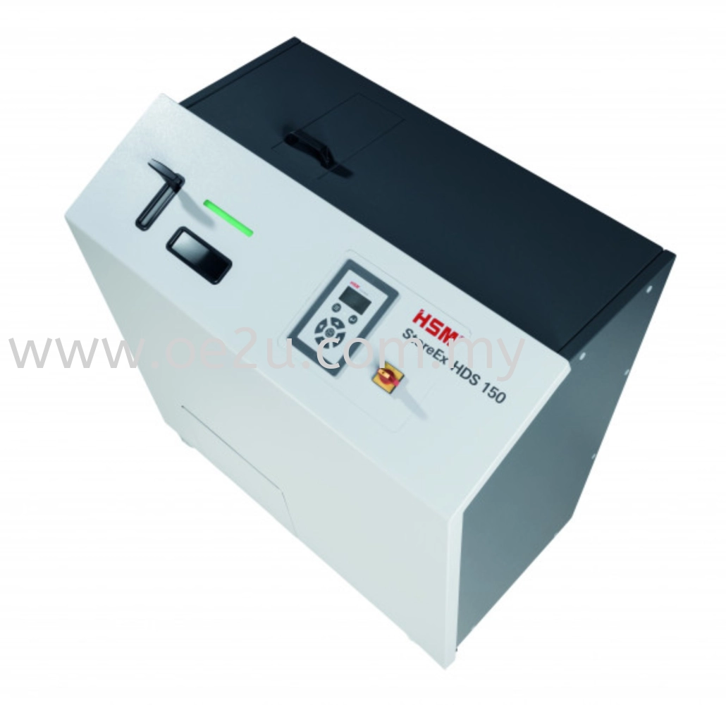 HSM StoreEx HDS 150 Digital Data Media Shredder