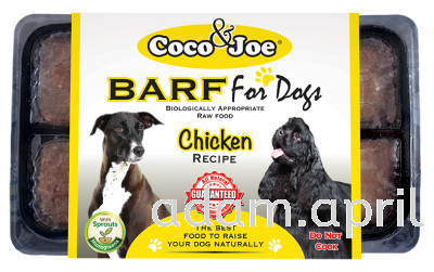 COCO&JOE CHICKEN BARF FOOD