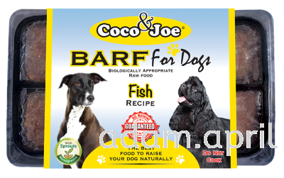 COCO&JOE FISH BARF FOOD